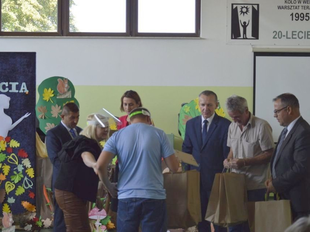 Jesienny Przegląd Twórczości Osób z Niepełnosprawnością Intelektualną w Alojzowie