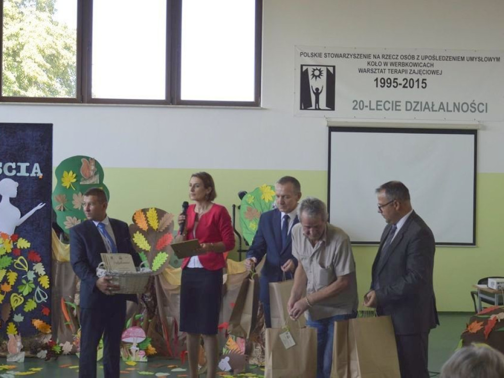 Jesienny Przegląd Twórczości Osób z Niepełnosprawnością Intelektualną w Alojzowie