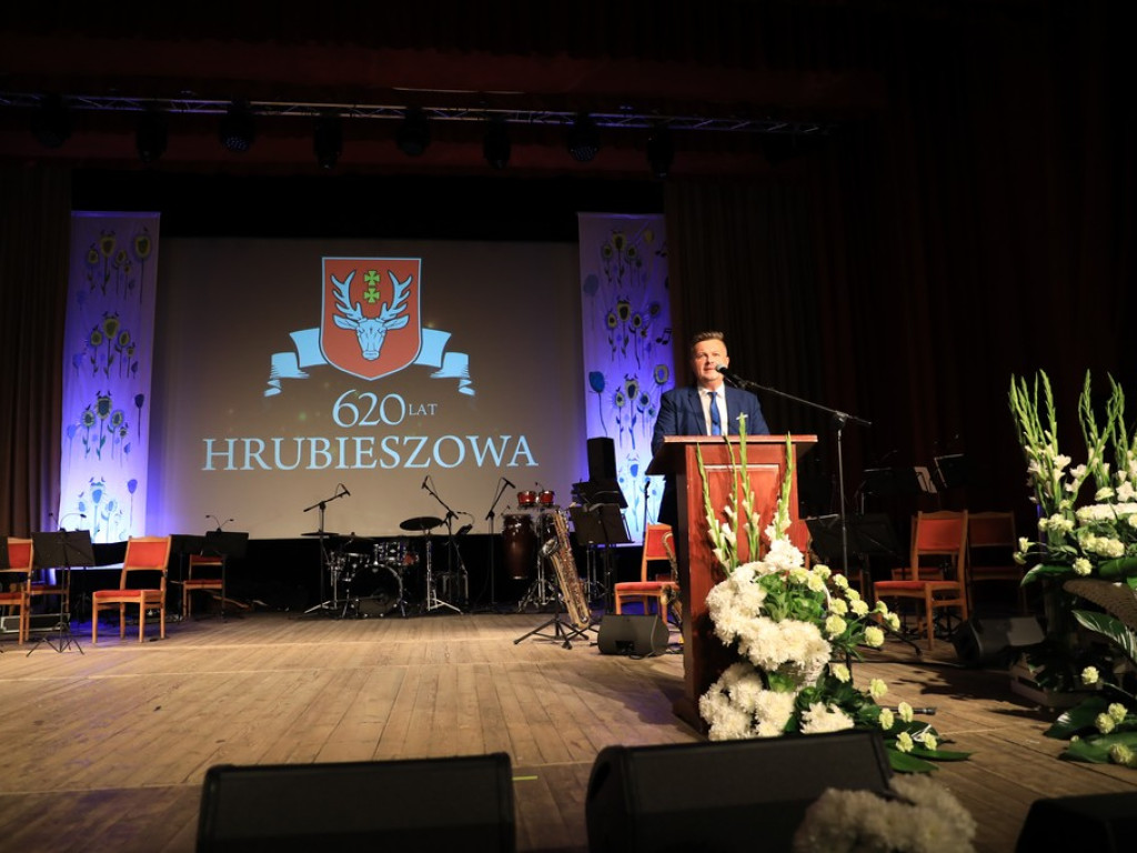 620 lat Hrubieszowa - gala jubileuszowa - ZDJĘCIA, WIDEO