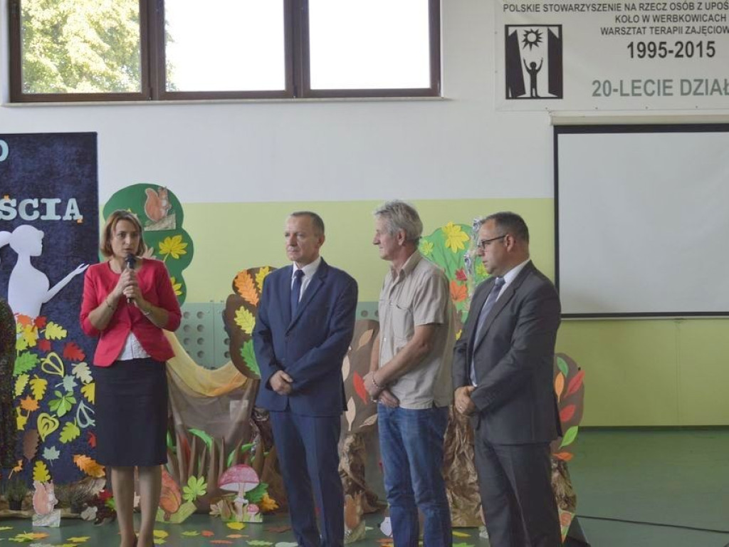 Jesienny Przegląd Twórczości Osób z Niepełnosprawnością Intelektualną w Alojzowie