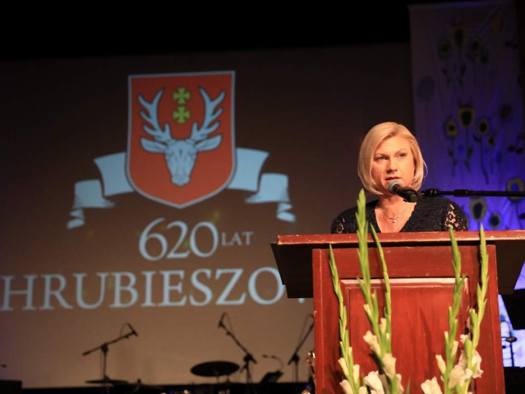 620 lat Hrubieszowa - gala jubileuszowa - ZDJĘCIA, WIDEO