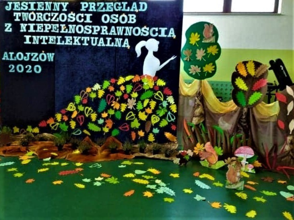 Jesienny Przegląd Twórczości Osób z Niepełnosprawnością Intelektualną w Alojzowie