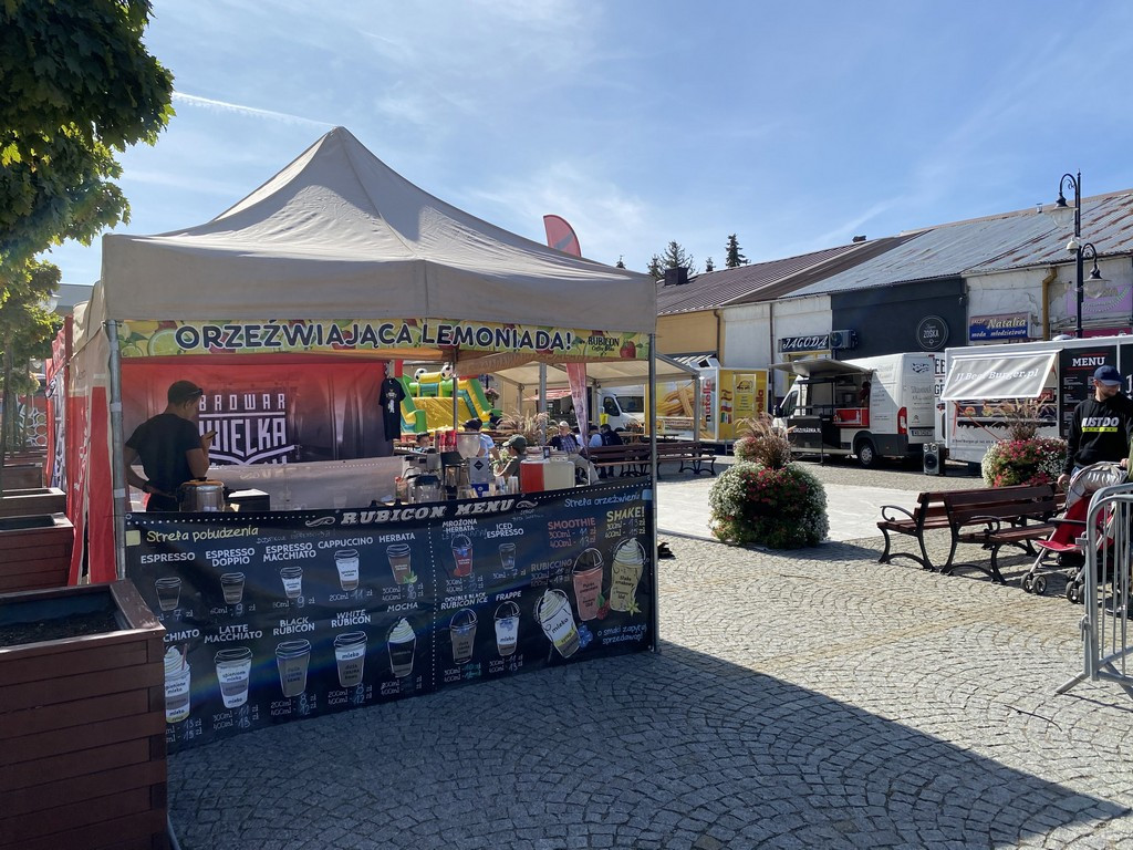 Trwa Hrubieszowski Festiwal Smaków