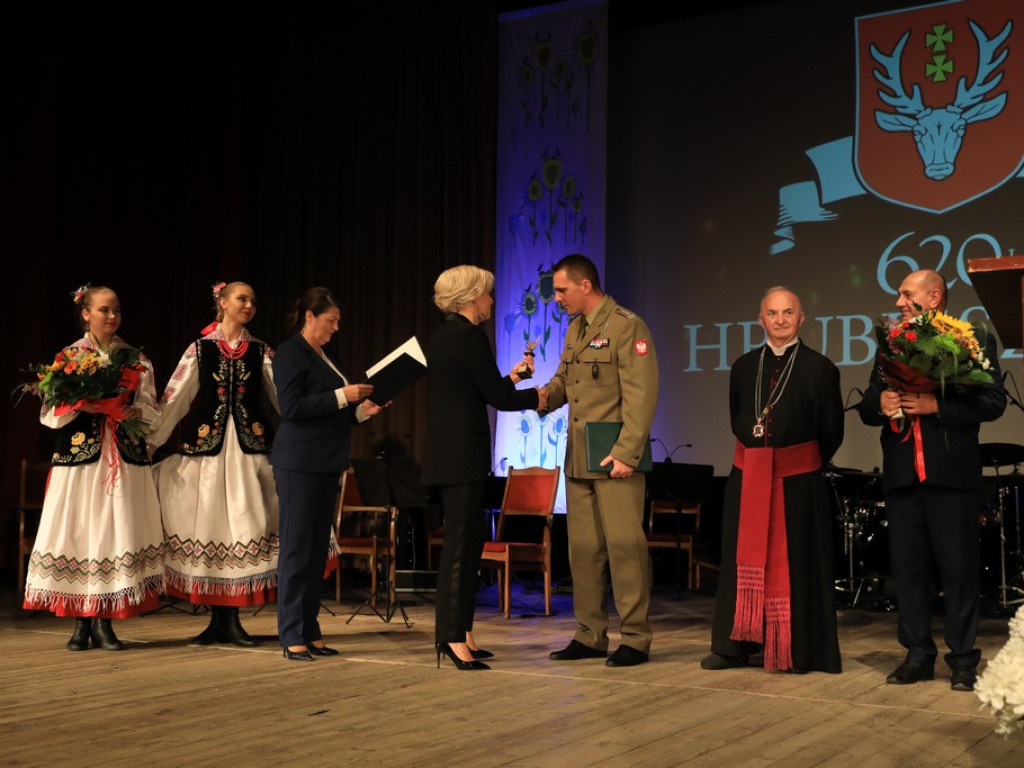 620 lat Hrubieszowa - gala jubileuszowa - ZDJĘCIA, WIDEO