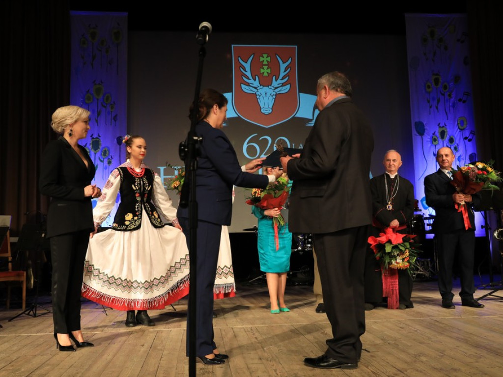 620 lat Hrubieszowa - gala jubileuszowa - ZDJĘCIA, WIDEO