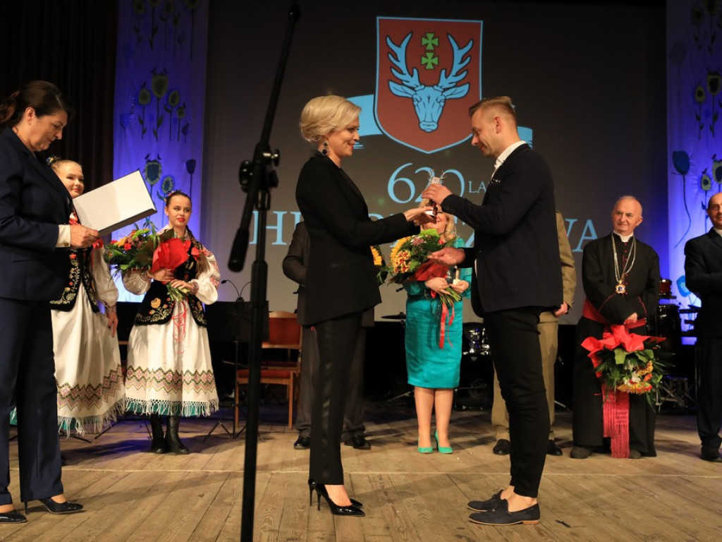 620 lat Hrubieszowa - gala jubileuszowa - ZDJĘCIA, WIDEO
