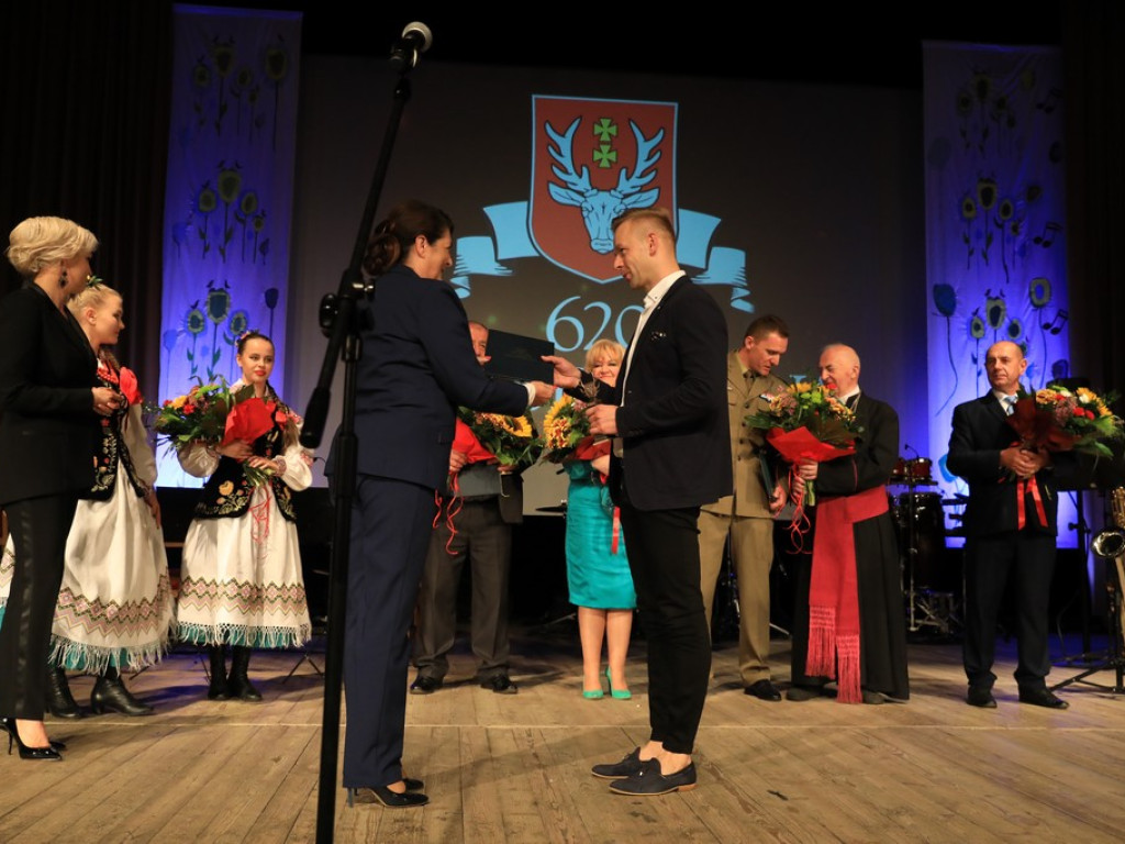 620 lat Hrubieszowa - gala jubileuszowa - ZDJĘCIA, WIDEO
