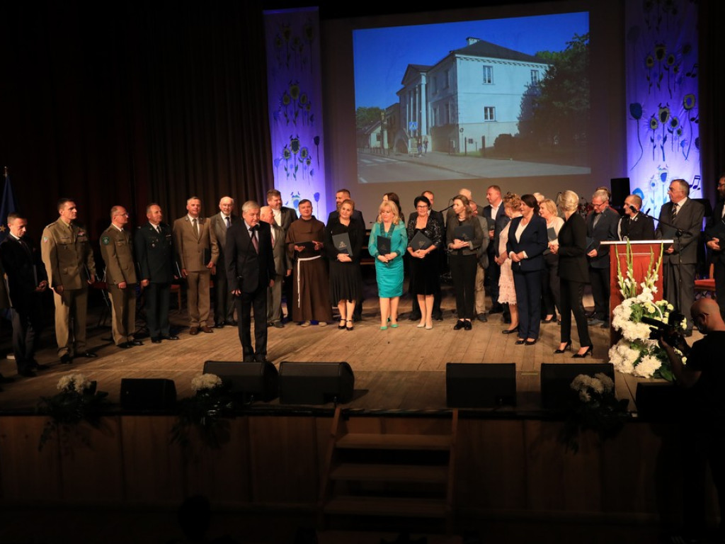 620 lat Hrubieszowa - gala jubileuszowa - ZDJĘCIA, WIDEO