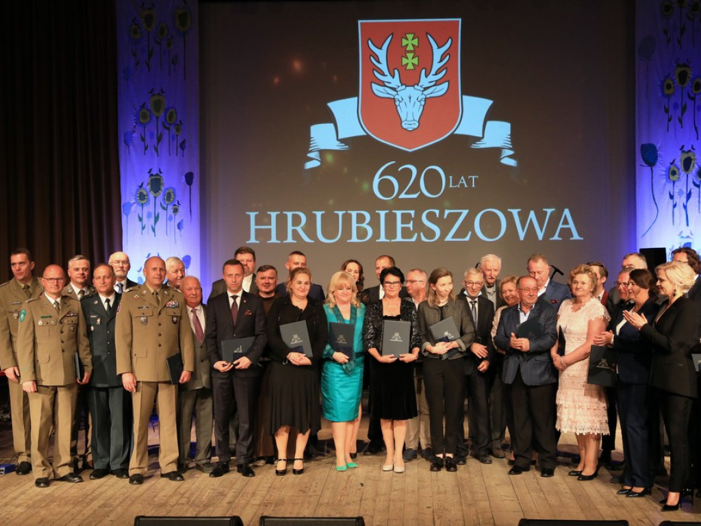 620 lat Hrubieszowa - gala jubileuszowa - ZDJĘCIA, WIDEO
