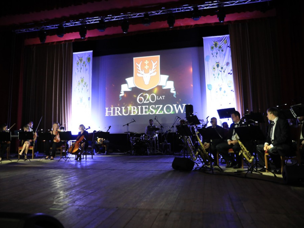 620 lat Hrubieszowa - gala jubileuszowa - ZDJĘCIA, WIDEO