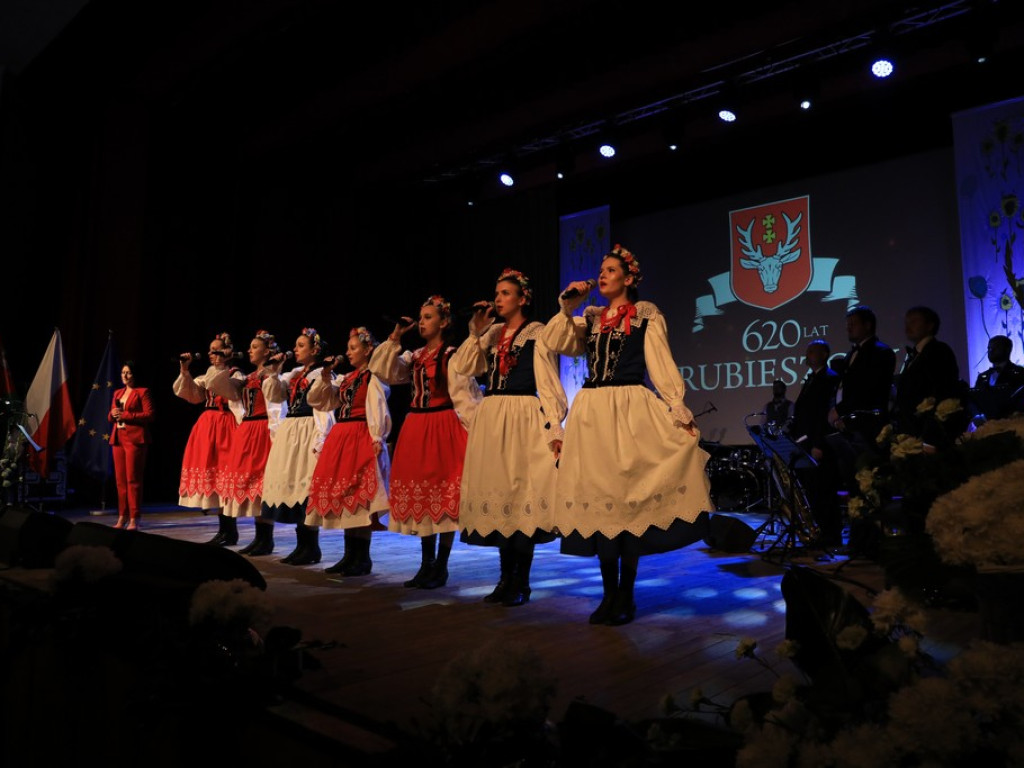 620 lat Hrubieszowa - gala jubileuszowa - ZDJĘCIA, WIDEO