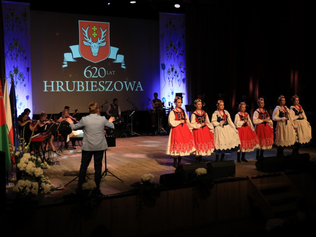 620 lat Hrubieszowa - gala jubileuszowa - ZDJĘCIA, WIDEO