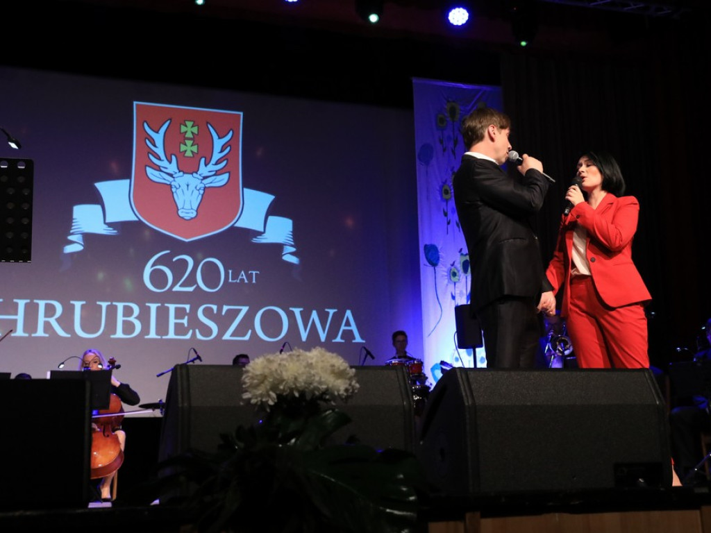 620 lat Hrubieszowa - gala jubileuszowa - ZDJĘCIA, WIDEO