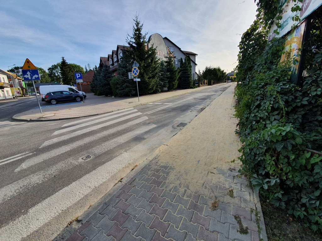 Hrubieszów: Roboty na ulicach Podzamcze i Wspólna. Od poniedziałku utrudnienia w ruchu - ZDJĘCIA