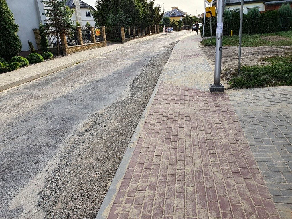 Hrubieszów: Roboty na ulicach Podzamcze i Wspólna. Od poniedziałku utrudnienia w ruchu - ZDJĘCIA