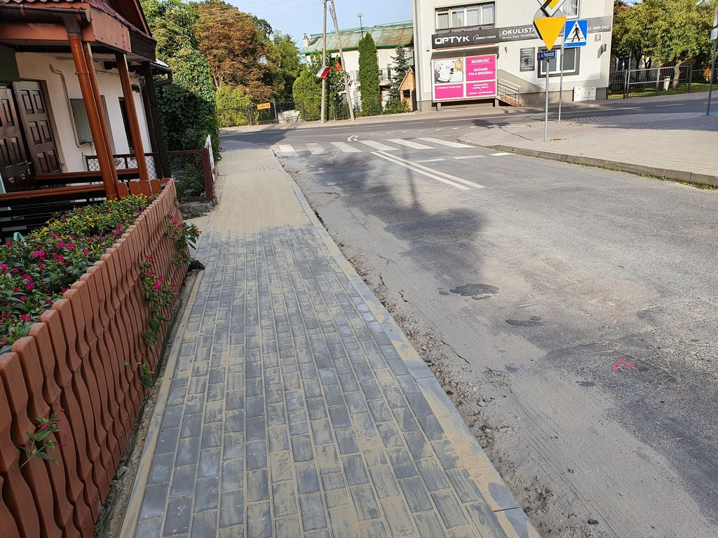 Hrubieszów: Roboty na ulicach Podzamcze i Wspólna. Od poniedziałku utrudnienia w ruchu - ZDJĘCIA