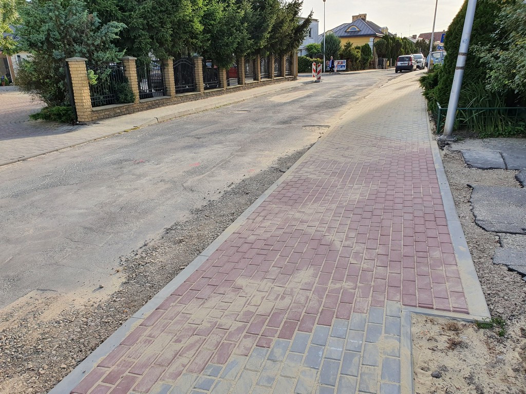 Hrubieszów: Roboty na ulicach Podzamcze i Wspólna. Od poniedziałku utrudnienia w ruchu - ZDJĘCIA