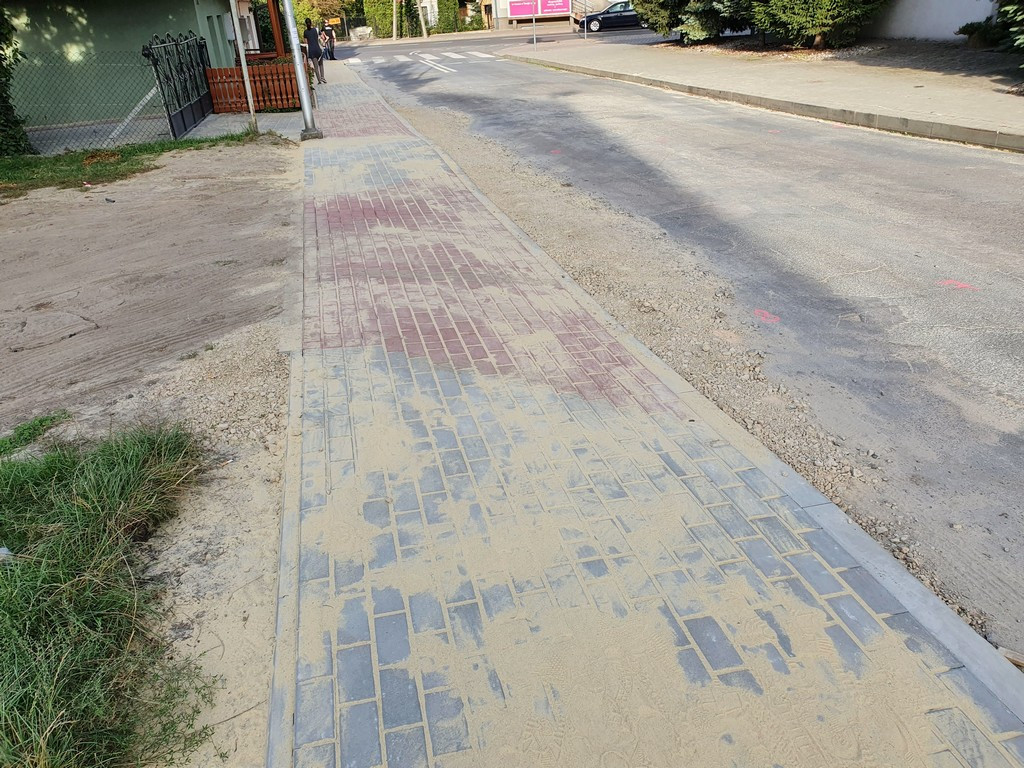 Hrubieszów: Roboty na ulicach Podzamcze i Wspólna. Od poniedziałku utrudnienia w ruchu - ZDJĘCIA