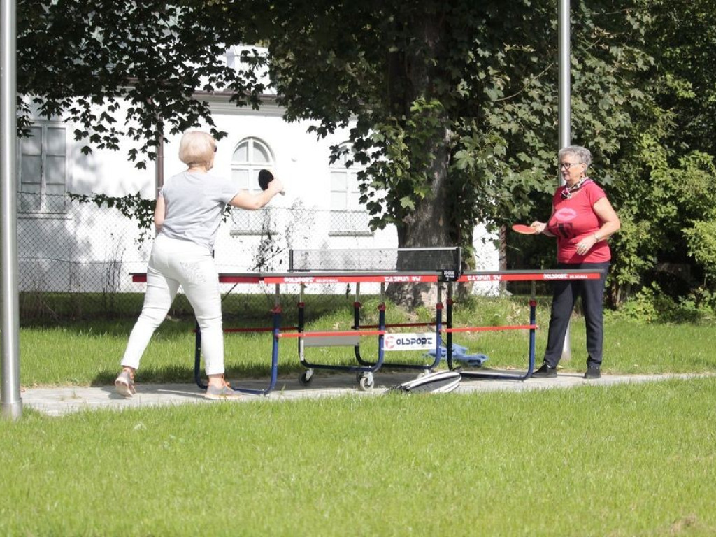 Narodowy Dzień Sportu hrubieszowskich seniorów