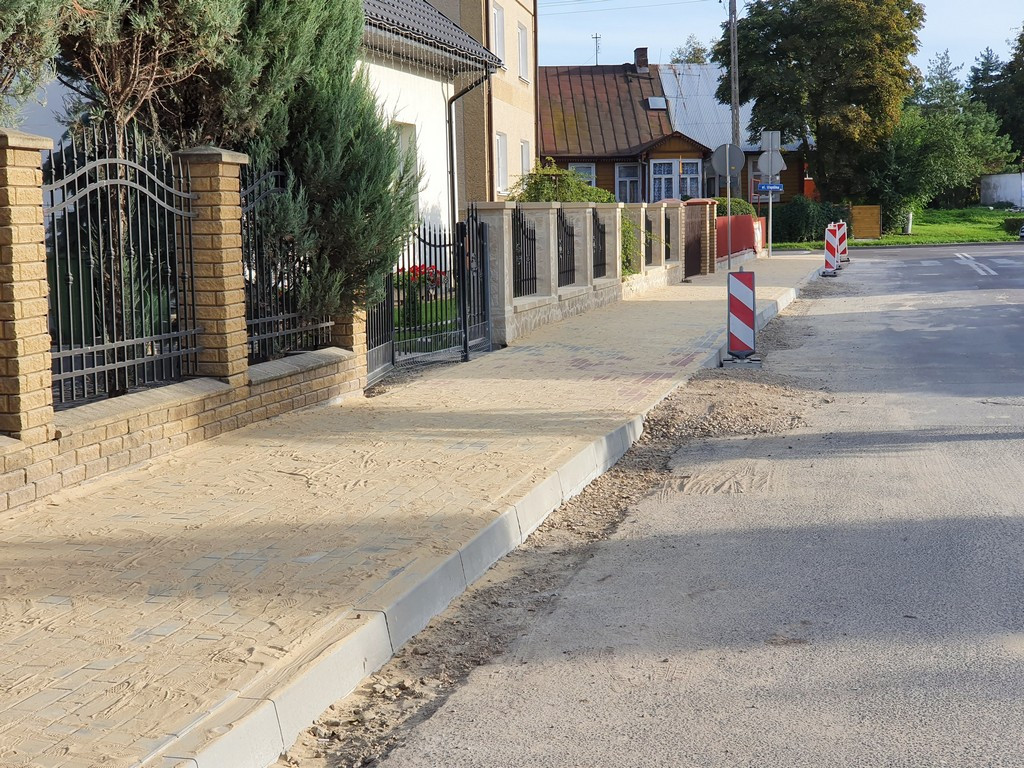 Hrubieszów: Roboty na ulicach Podzamcze i Wspólna. Od poniedziałku utrudnienia w ruchu - ZDJĘCIA