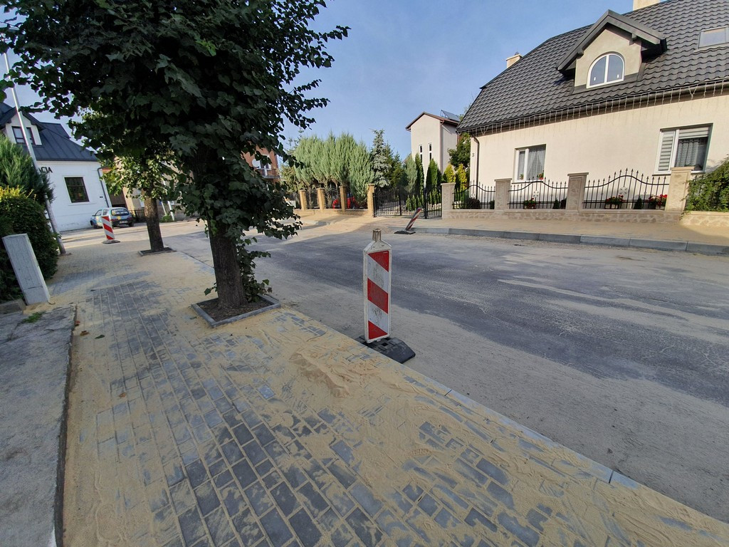 Hrubieszów: Roboty na ulicach Podzamcze i Wspólna. Od poniedziałku utrudnienia w ruchu - ZDJĘCIA