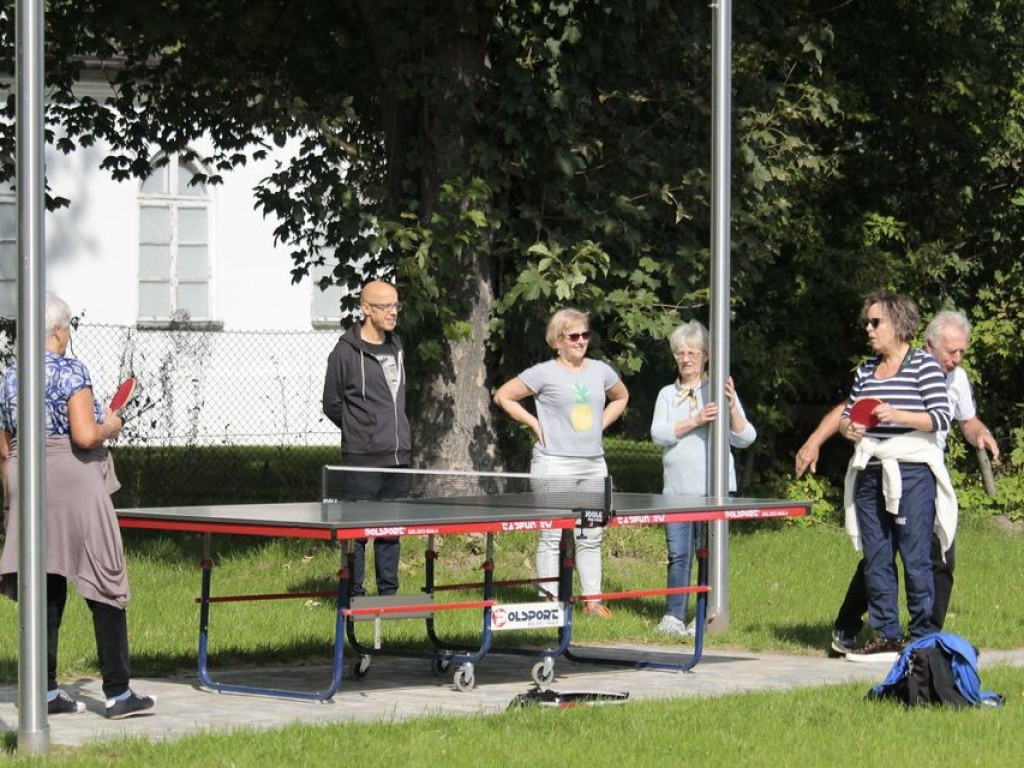 Narodowy Dzień Sportu hrubieszowskich seniorów