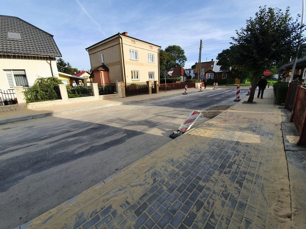 Hrubieszów: Roboty na ulicach Podzamcze i Wspólna. Od poniedziałku utrudnienia w ruchu - ZDJĘCIA