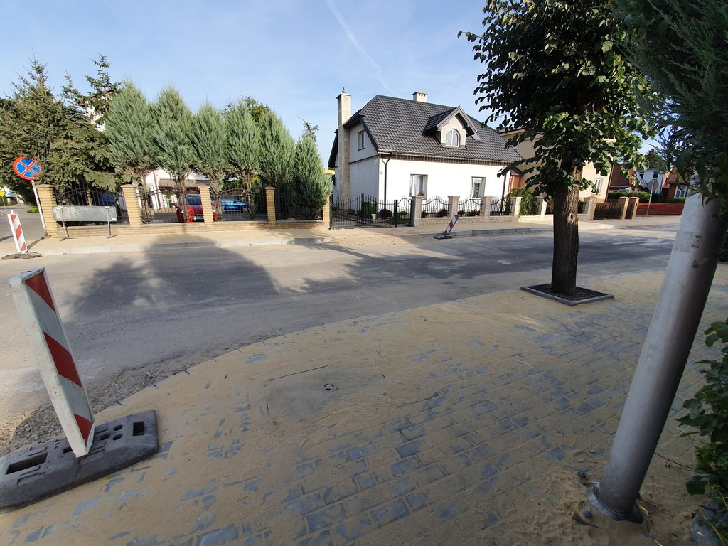 Hrubieszów: Roboty na ulicach Podzamcze i Wspólna. Od poniedziałku utrudnienia w ruchu - ZDJĘCIA