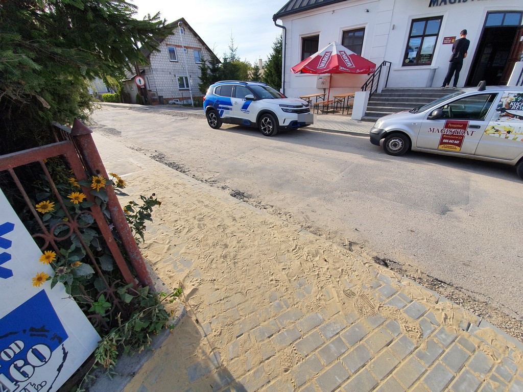 Hrubieszów: Roboty na ulicach Podzamcze i Wspólna. Od poniedziałku utrudnienia w ruchu - ZDJĘCIA