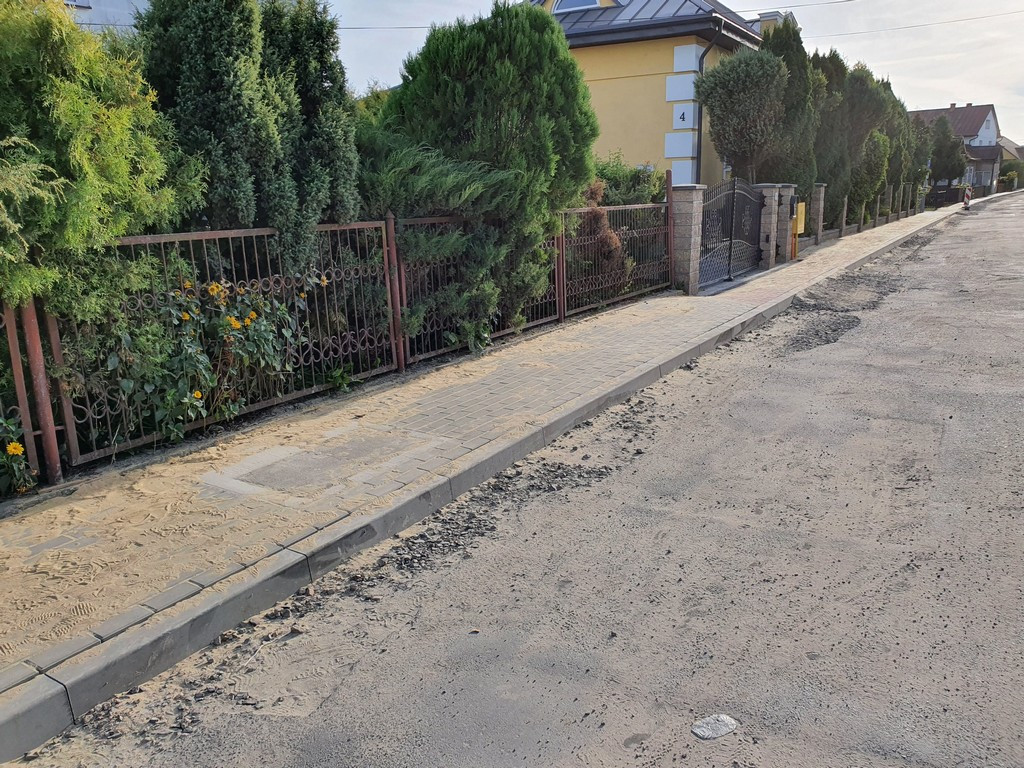 Hrubieszów: Roboty na ulicach Podzamcze i Wspólna. Od poniedziałku utrudnienia w ruchu - ZDJĘCIA