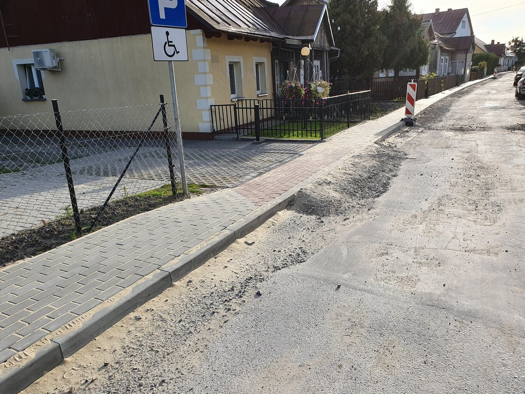 Hrubieszów: Roboty na ulicach Podzamcze i Wspólna. Od poniedziałku utrudnienia w ruchu - ZDJĘCIA