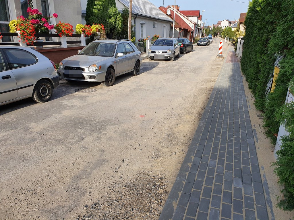 Hrubieszów: Roboty na ulicach Podzamcze i Wspólna. Od poniedziałku utrudnienia w ruchu - ZDJĘCIA