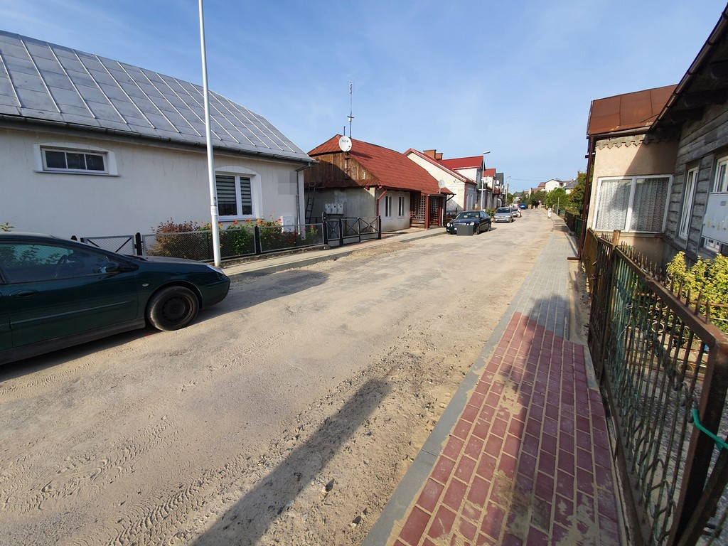 Hrubieszów: Roboty na ulicach Podzamcze i Wspólna. Od poniedziałku utrudnienia w ruchu - ZDJĘCIA