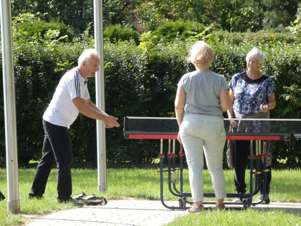 Narodowy Dzień Sportu hrubieszowskich seniorów