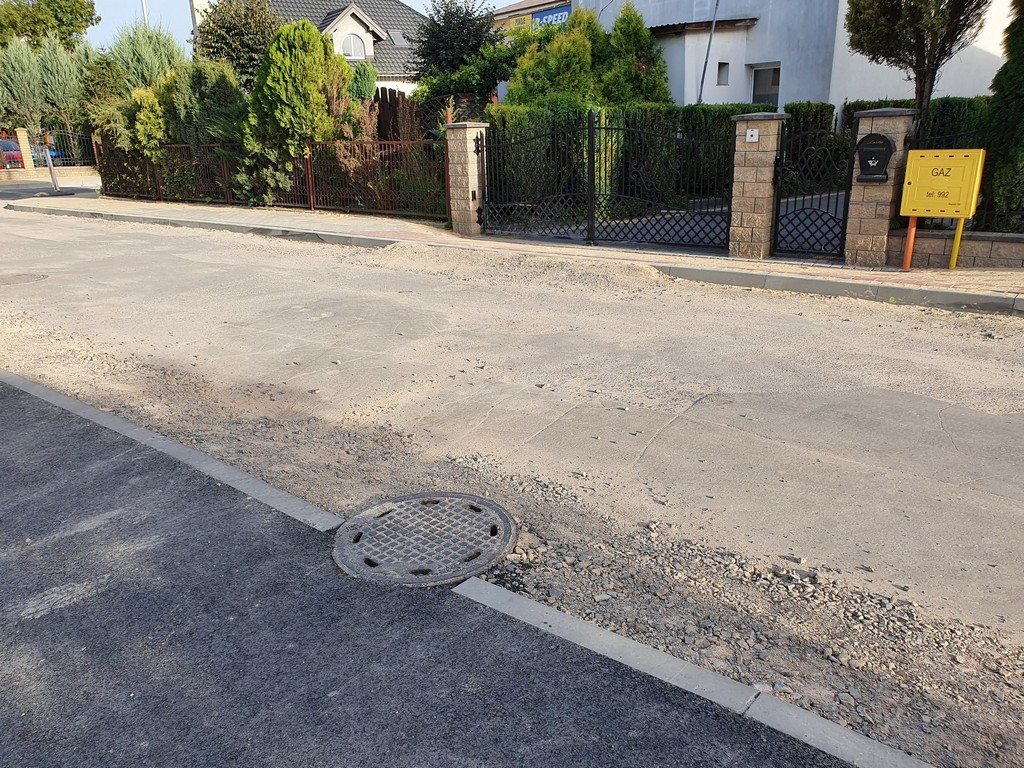 Hrubieszów: Roboty na ulicach Podzamcze i Wspólna. Od poniedziałku utrudnienia w ruchu - ZDJĘCIA