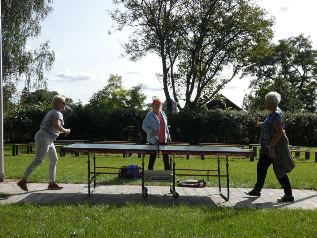 Narodowy Dzień Sportu hrubieszowskich seniorów