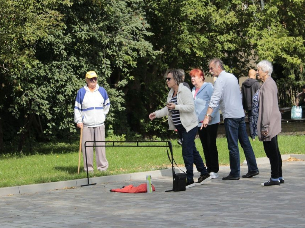 Narodowy Dzień Sportu hrubieszowskich seniorów