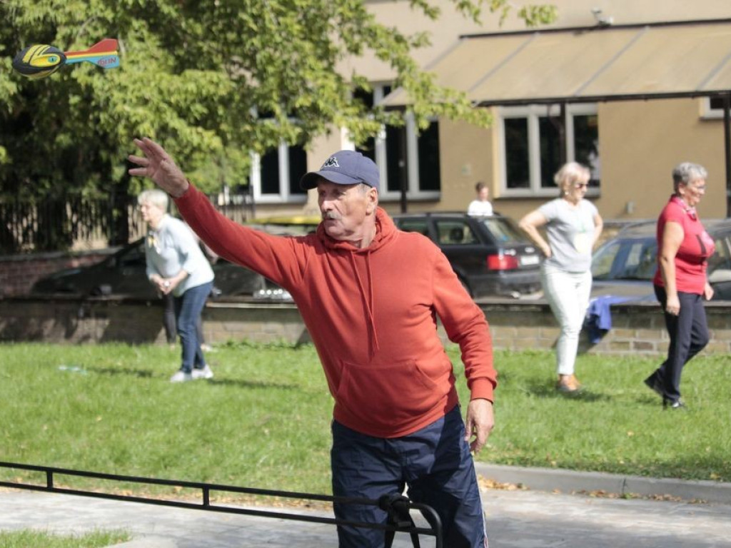 Narodowy Dzień Sportu hrubieszowskich seniorów