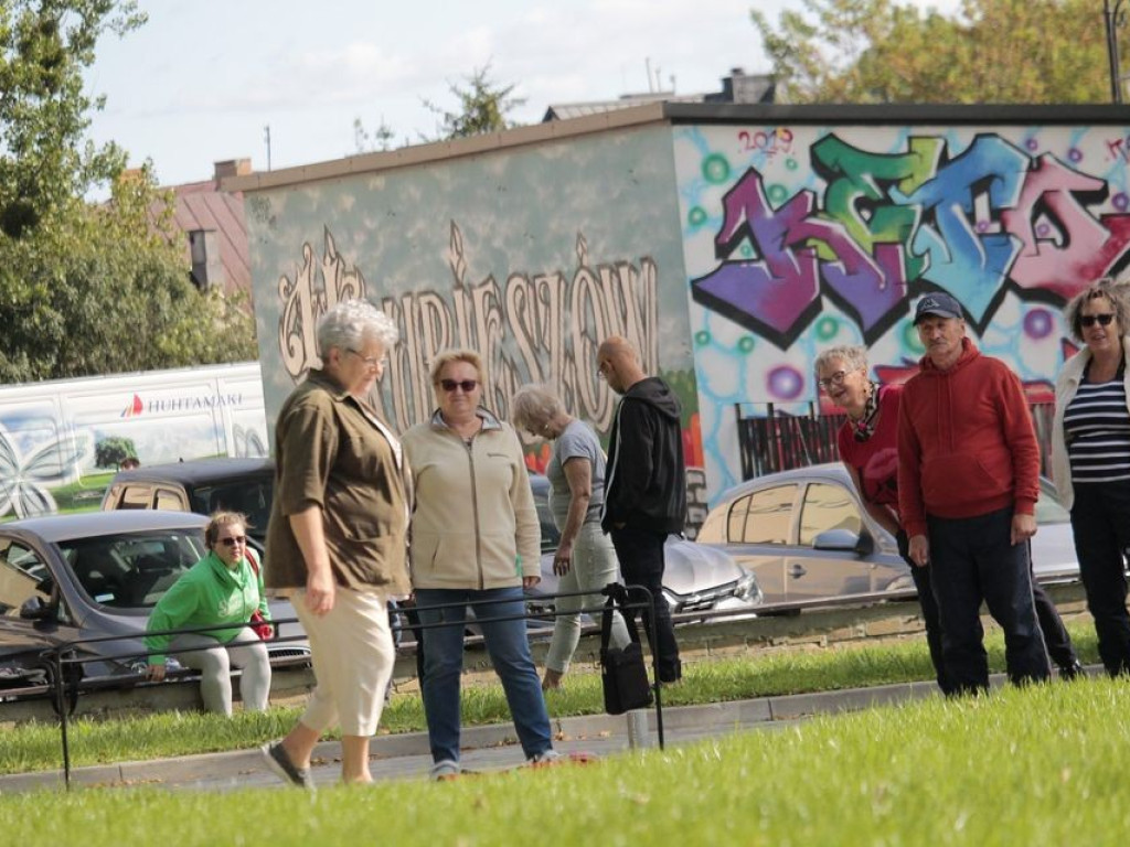 Narodowy Dzień Sportu hrubieszowskich seniorów
