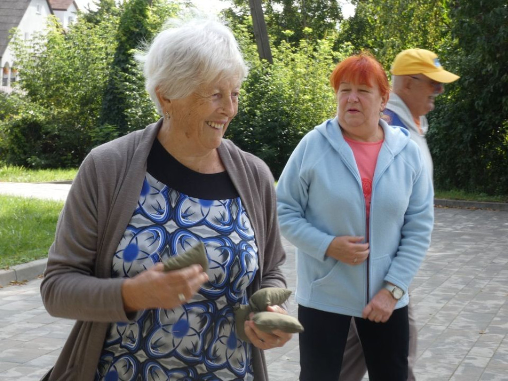 Narodowy Dzień Sportu hrubieszowskich seniorów
