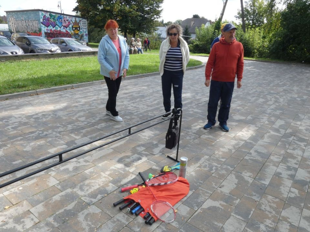 Narodowy Dzień Sportu hrubieszowskich seniorów