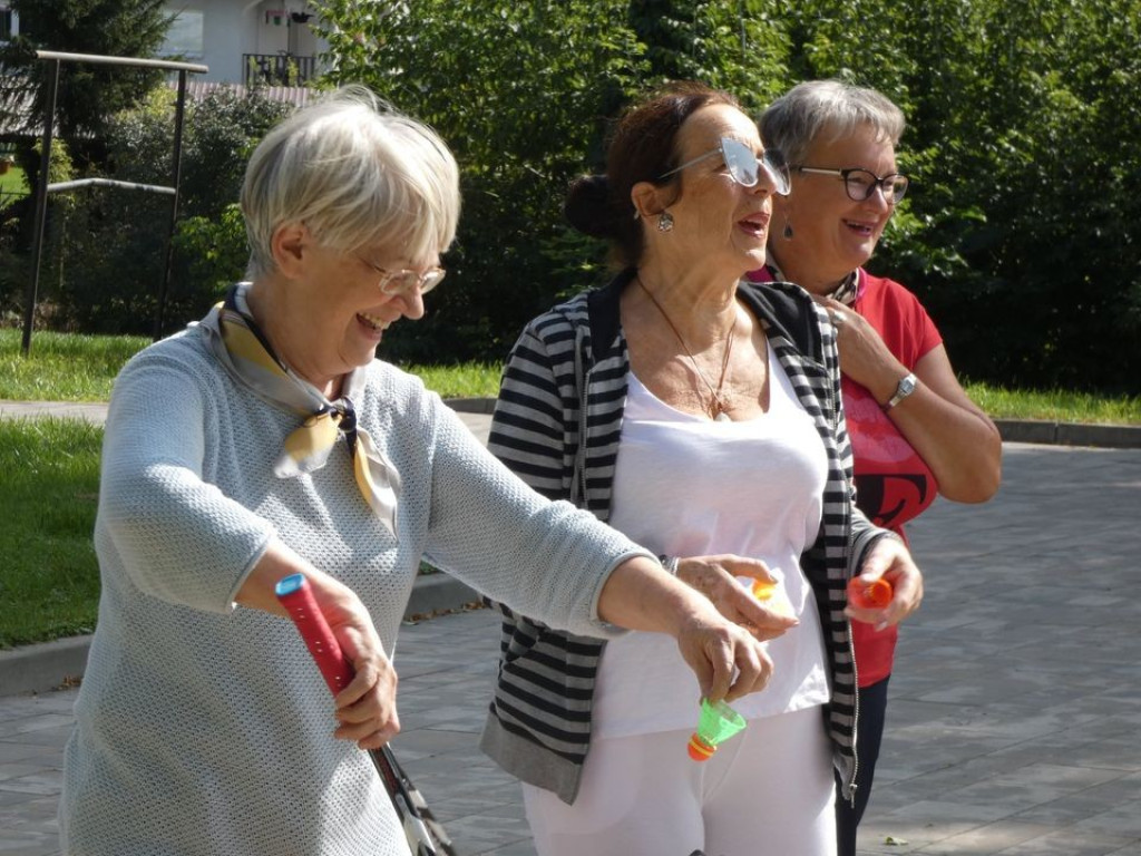 Narodowy Dzień Sportu hrubieszowskich seniorów