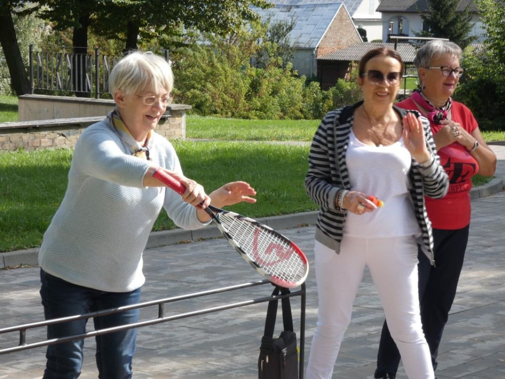 Narodowy Dzień Sportu hrubieszowskich seniorów