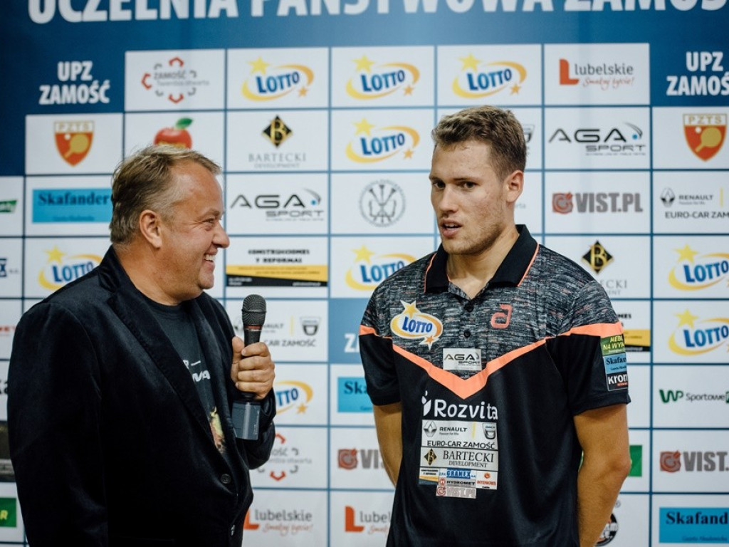 Pierwsze zwycięstwo tenisistów w Superlidze i pierwsze miejsce w lidze tenisistek