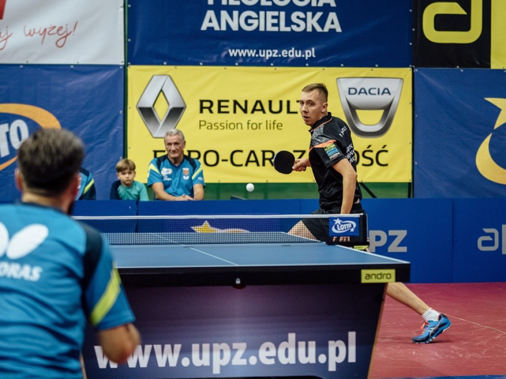 Pierwsze zwycięstwo tenisistów w Superlidze i pierwsze miejsce w lidze tenisistek