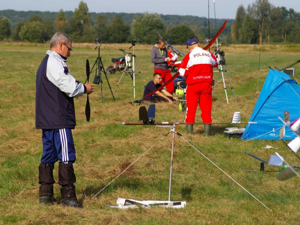 Kolejne udane zawody hrubieszowskich modelarzy