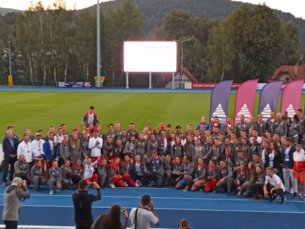 Trzy punkty Karoliny Gajewskiej w lekkoatletycznym zwycięskim meczu juniorów Polska - Czechy