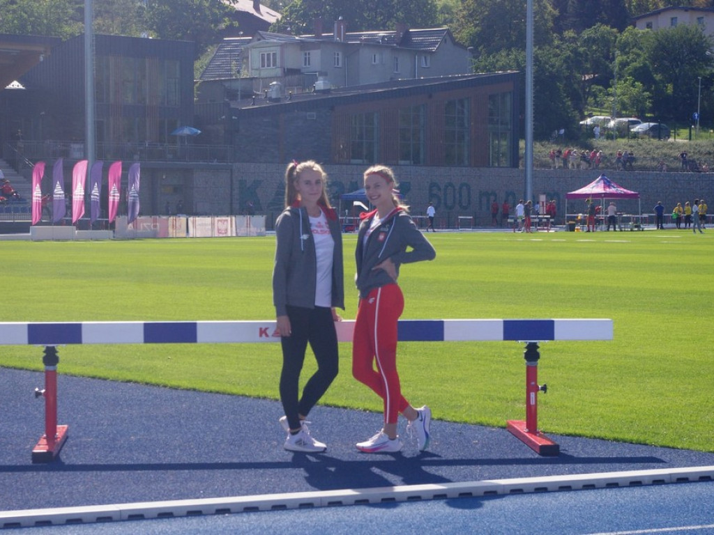 Trzy punkty Karoliny Gajewskiej w lekkoatletycznym zwycięskim meczu juniorów Polska - Czechy