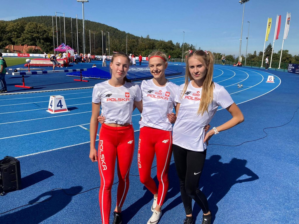 Trzy punkty Karoliny Gajewskiej w lekkoatletycznym zwycięskim meczu juniorów Polska - Czechy