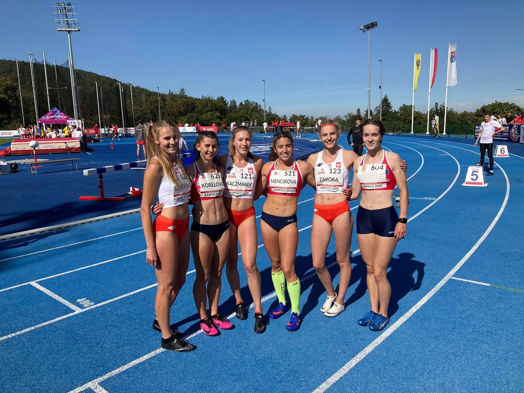 Trzy punkty Karoliny Gajewskiej w lekkoatletycznym zwycięskim meczu juniorów Polska - Czechy